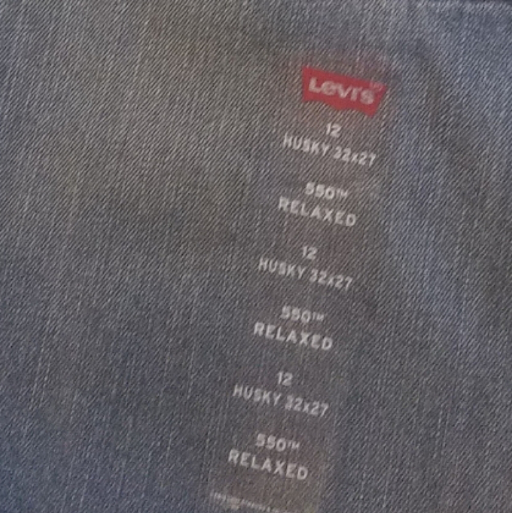 Levi Relax Jean's - Picture 3 of 3